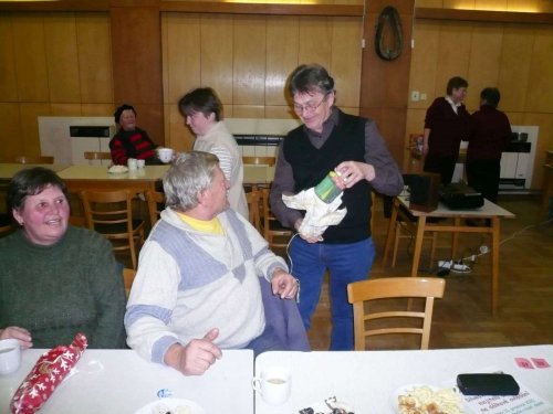 Klub dobré pohody - Silvestrovské bujaření s tombolou - 30.12.2010